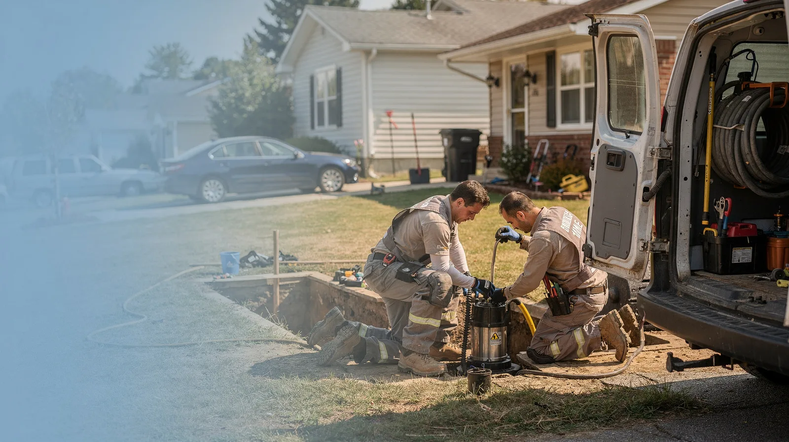 Sump Pump Installation in Marrero, LA near me